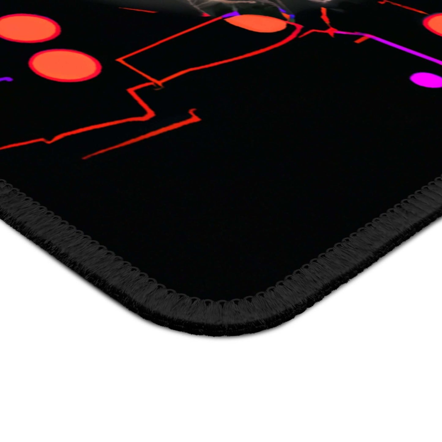 Futuristic Slam Dunk Dream Basketball Mousepad - Home Decor - Basketball Art