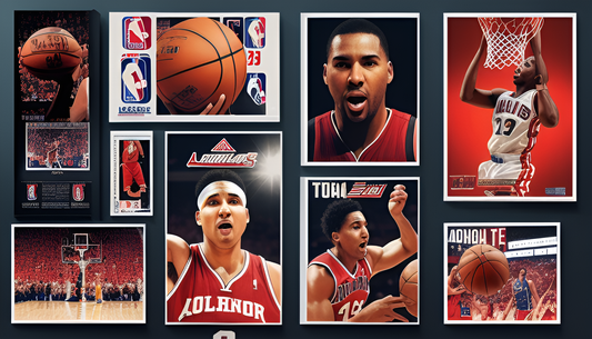 Basketball Posters: A Canvas for the Sport's Greatest Moments