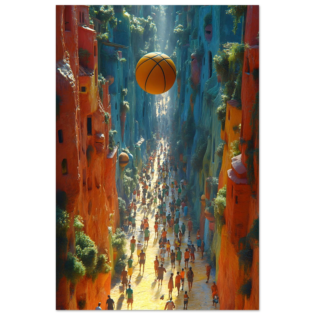 Perfect Pass — The Labyrinth series, Alleyoop Arts