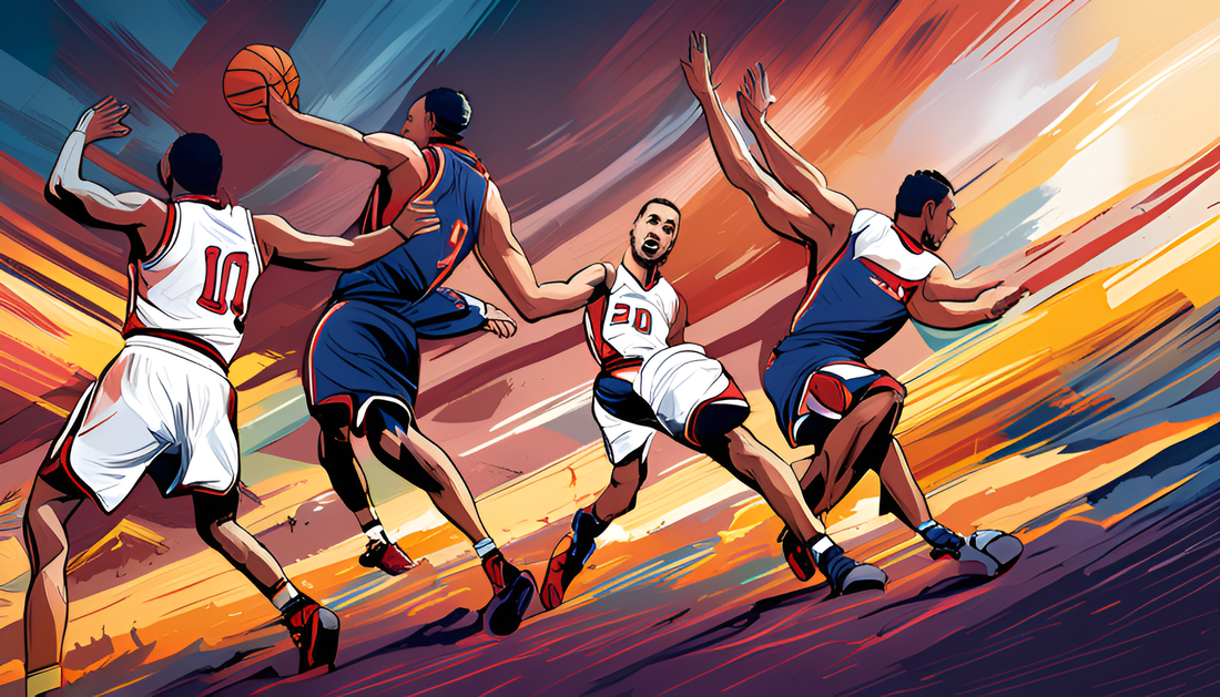 The Art of Poster Making: Spotlight on Basketball Themes