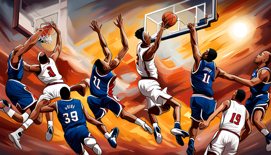 Unique Gift Ideas: Basketball-Themed Posters for Every Fan