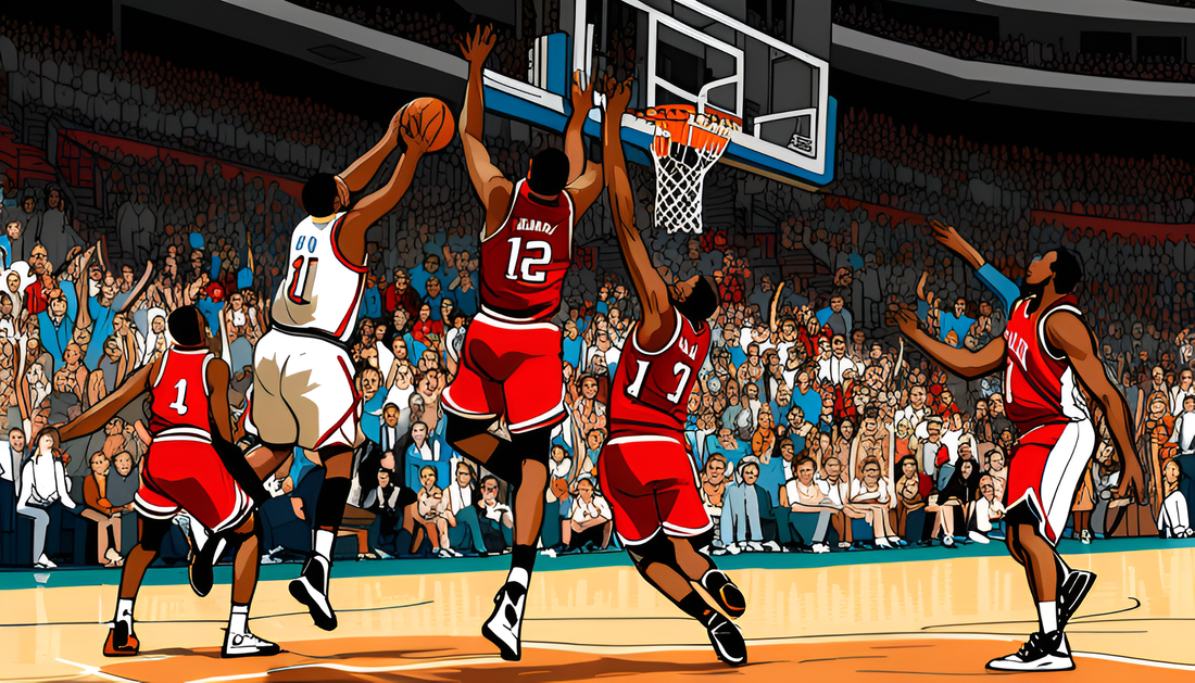 Reliving Basketball History Through Posters