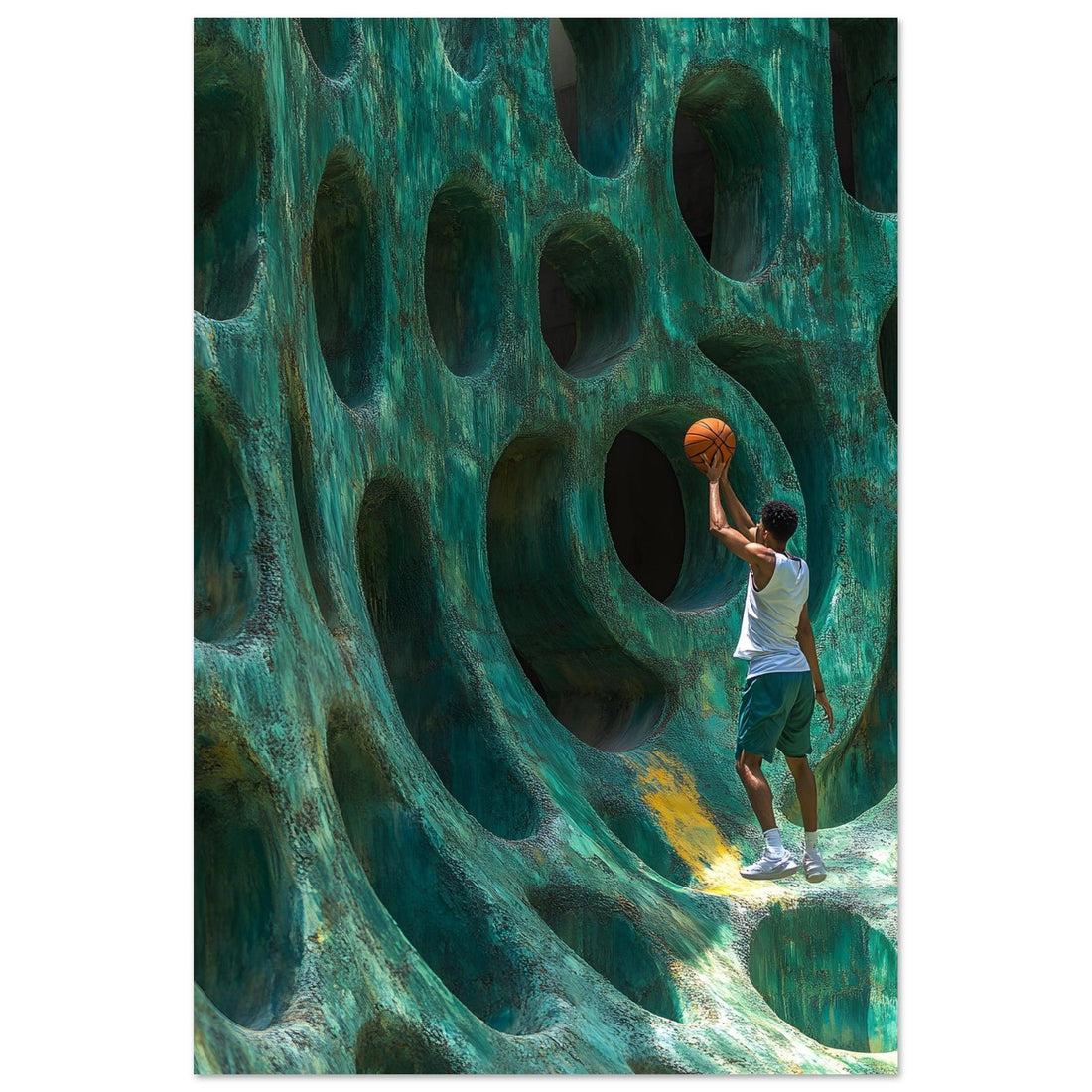 Alley Runner — The Labyrinth series, Alleyoop Arts