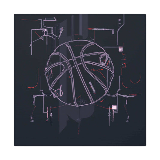 Hoop Dreams Limited Edition Canvas Print - Canvas - Basketball Art 