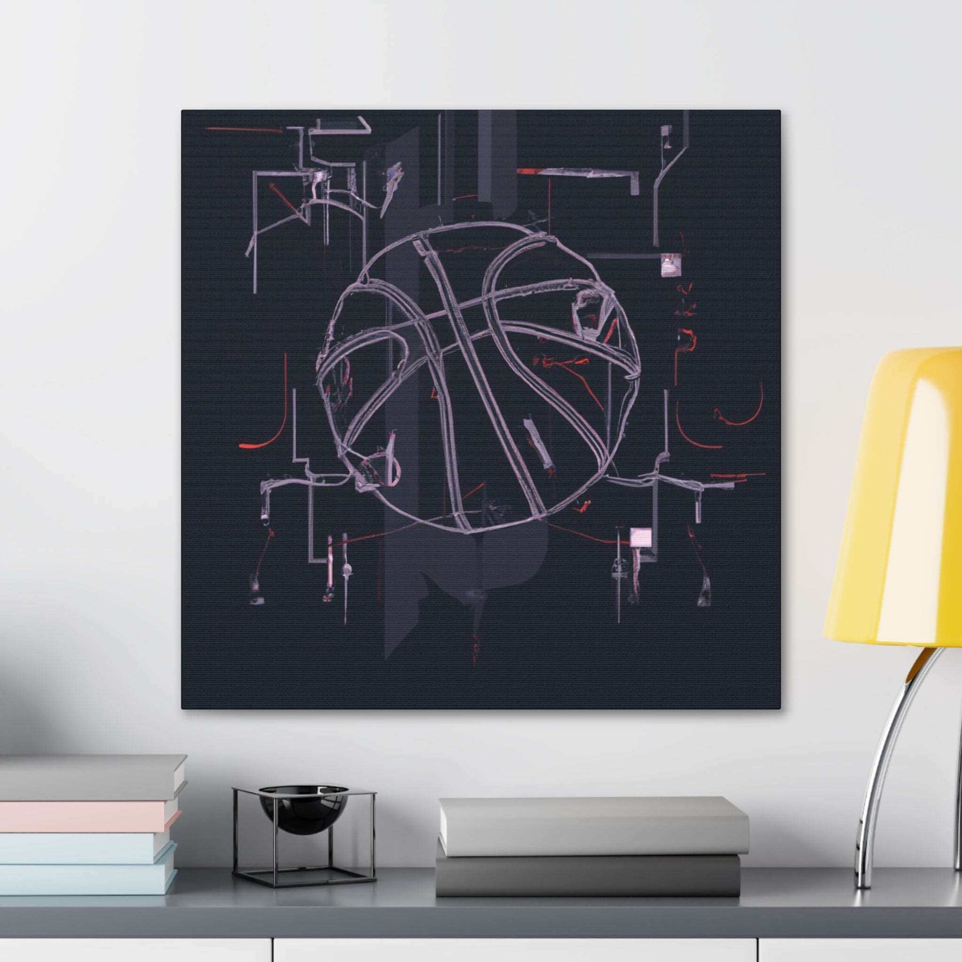 Hoop Dreams Limited Edition Canvas Print - Canvas - Basketball Art 