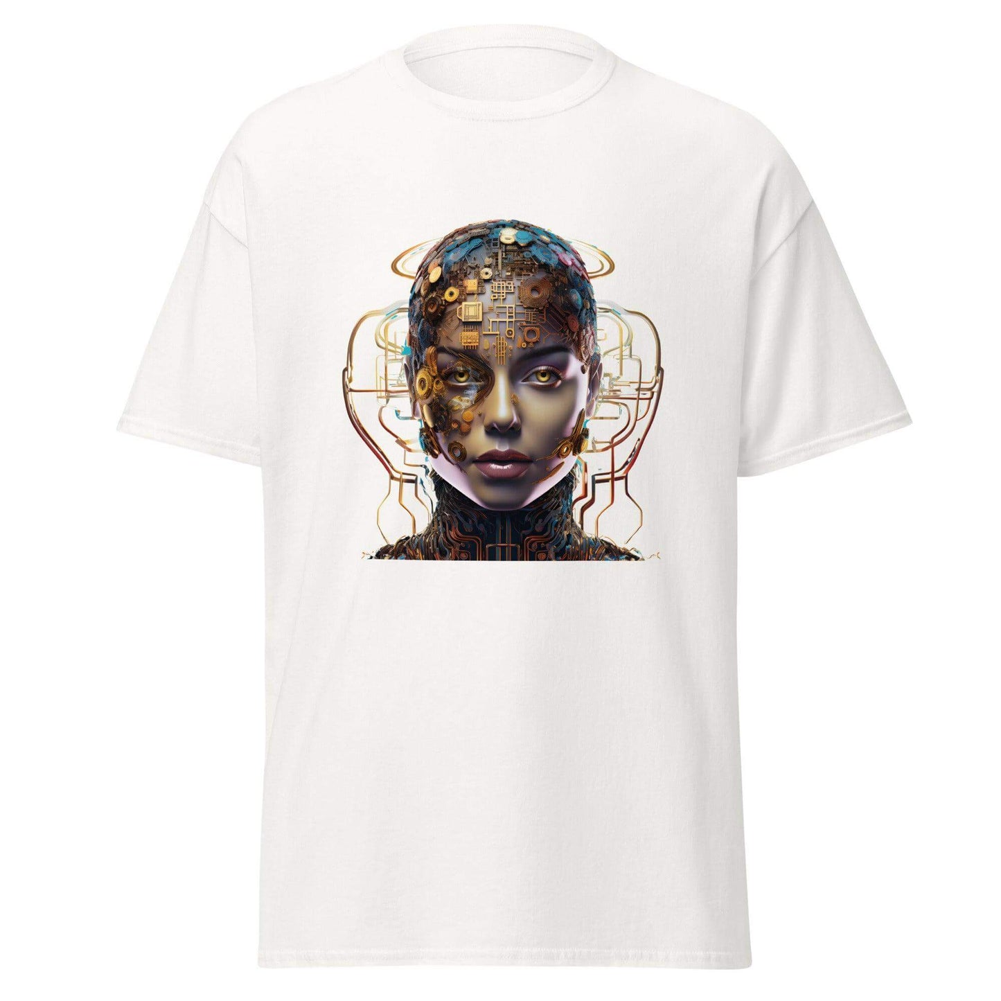 Youthful Tech Vision Wear Graphic Tee - Graphic T-Shirt - Basketball Art 