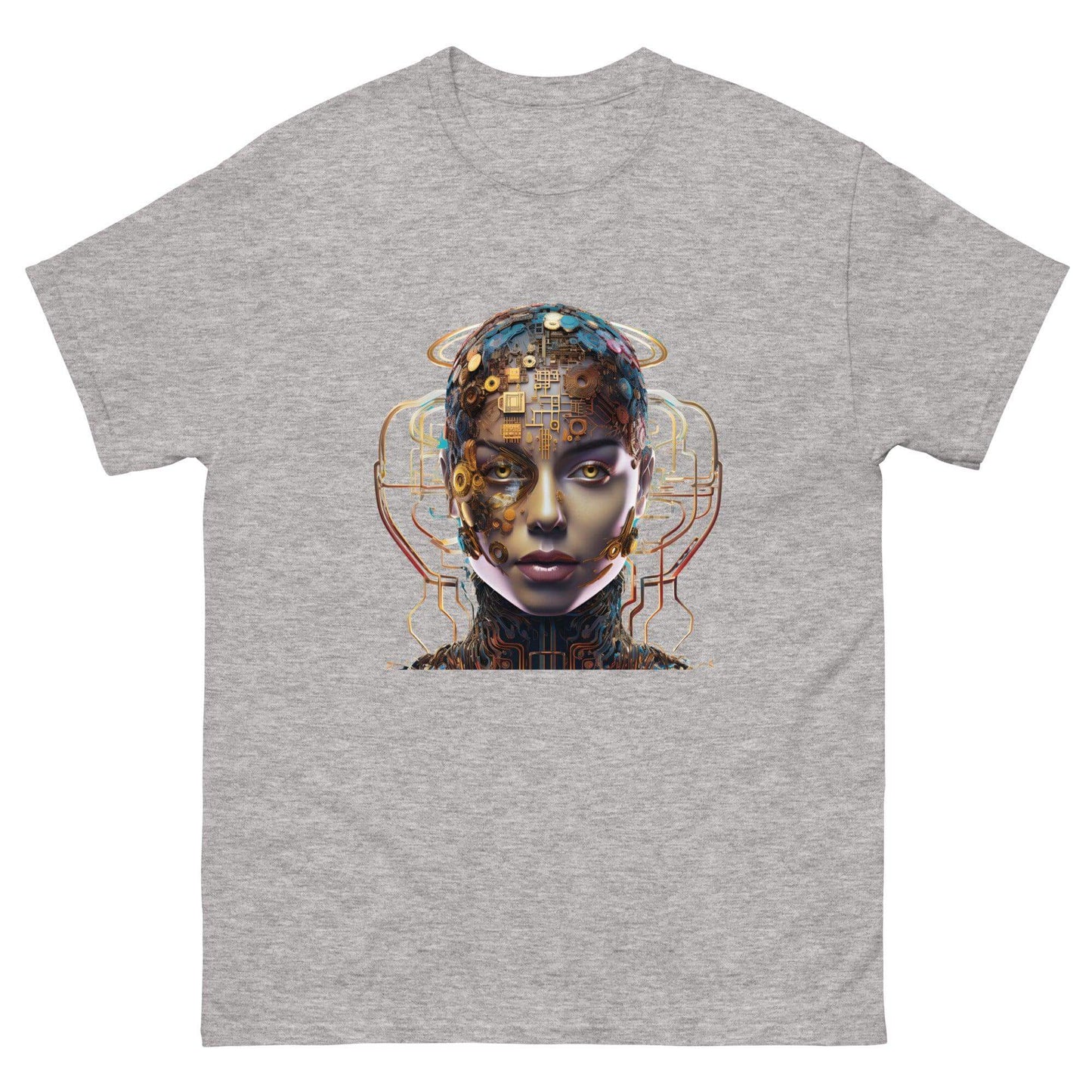 Youthful Tech Vision Wear Graphic Tee - Graphic T-Shirt - Basketball Art 