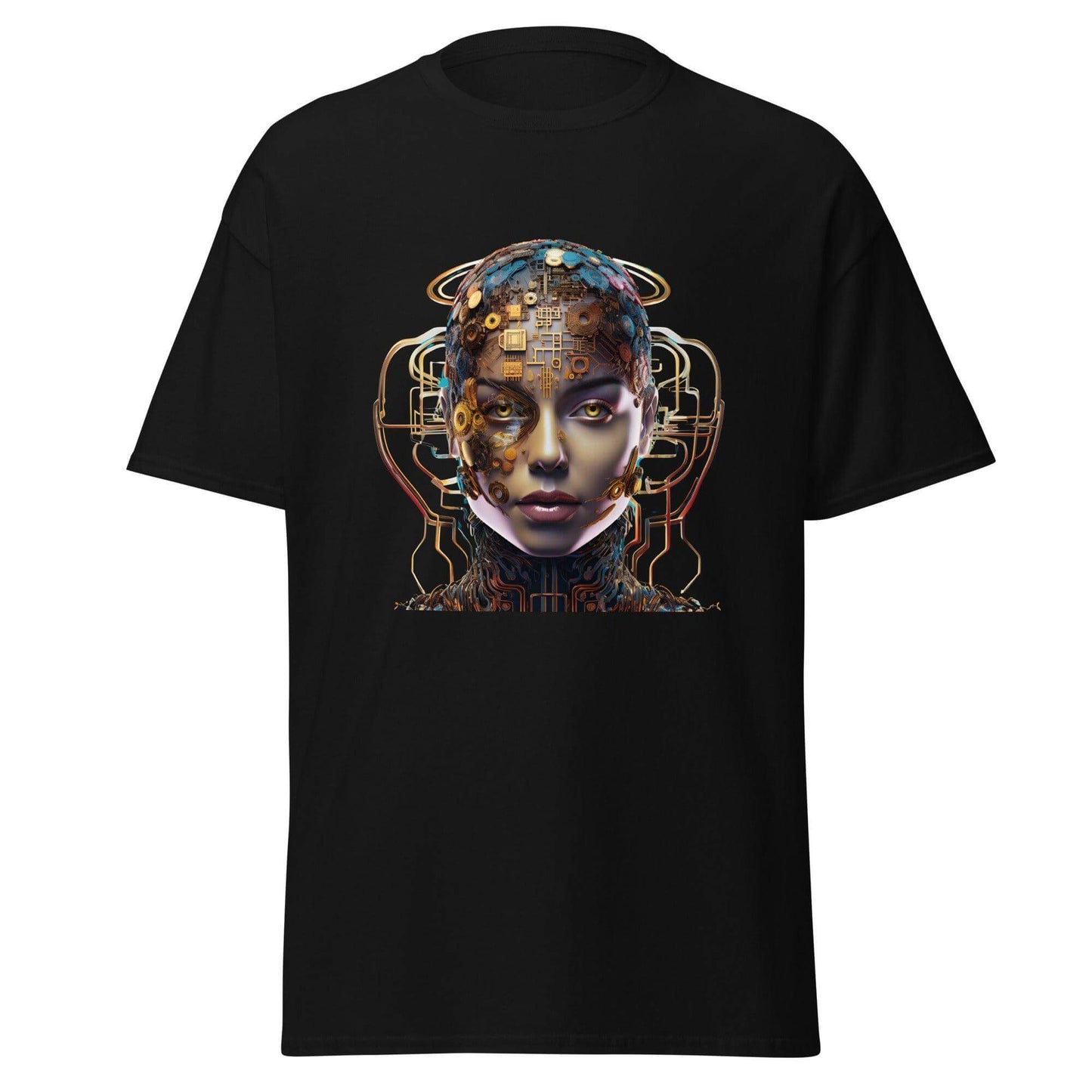 Youthful Tech Vision Wear Graphic Tee - Graphic T-Shirt - Basketball Art 