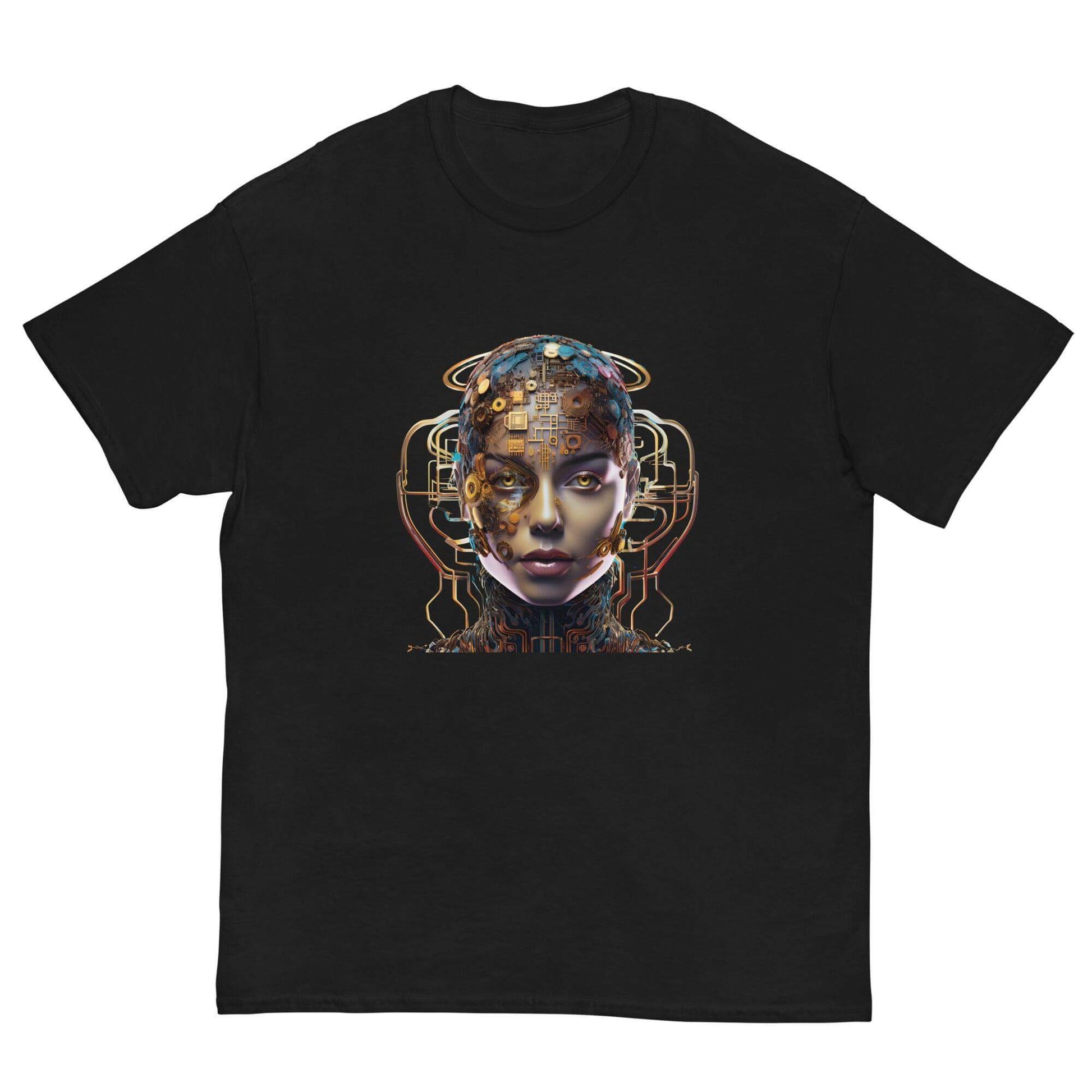 Youthful Tech Vision Wear Graphic Tee - Graphic T-Shirt - Basketball Art 