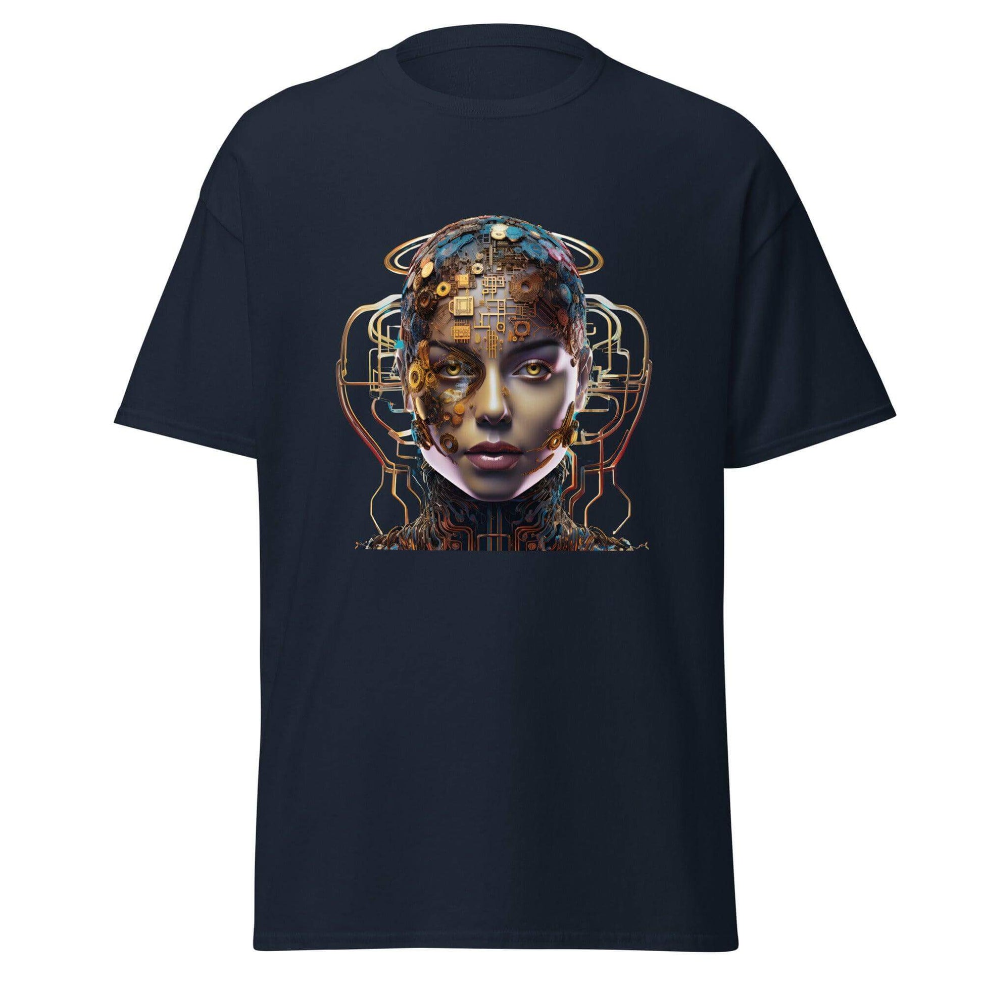 Youthful Tech Vision Wear Graphic Tee - Graphic T-Shirt - Basketball Art 