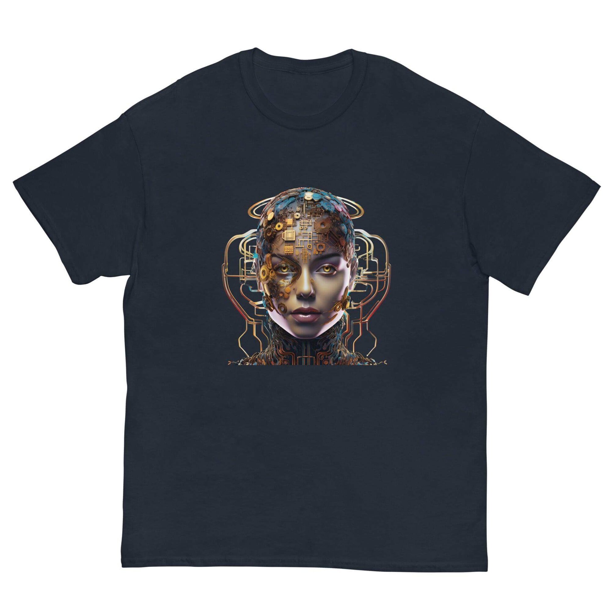 Youthful Tech Vision Wear Graphic Tee - Graphic T-Shirt - Basketball Art 