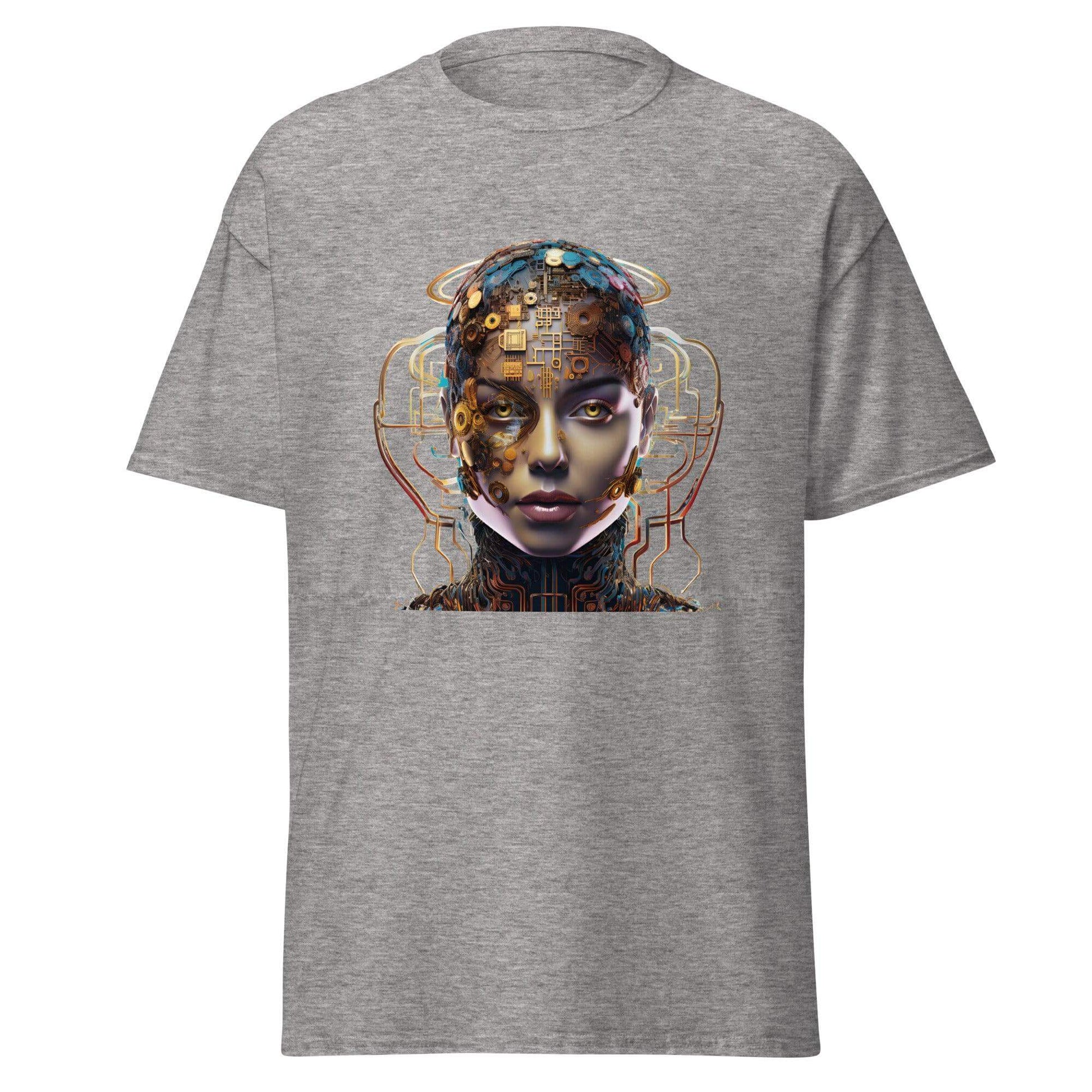 Youthful Tech Vision Wear Graphic Tee - Graphic T-Shirt - Basketball Art 