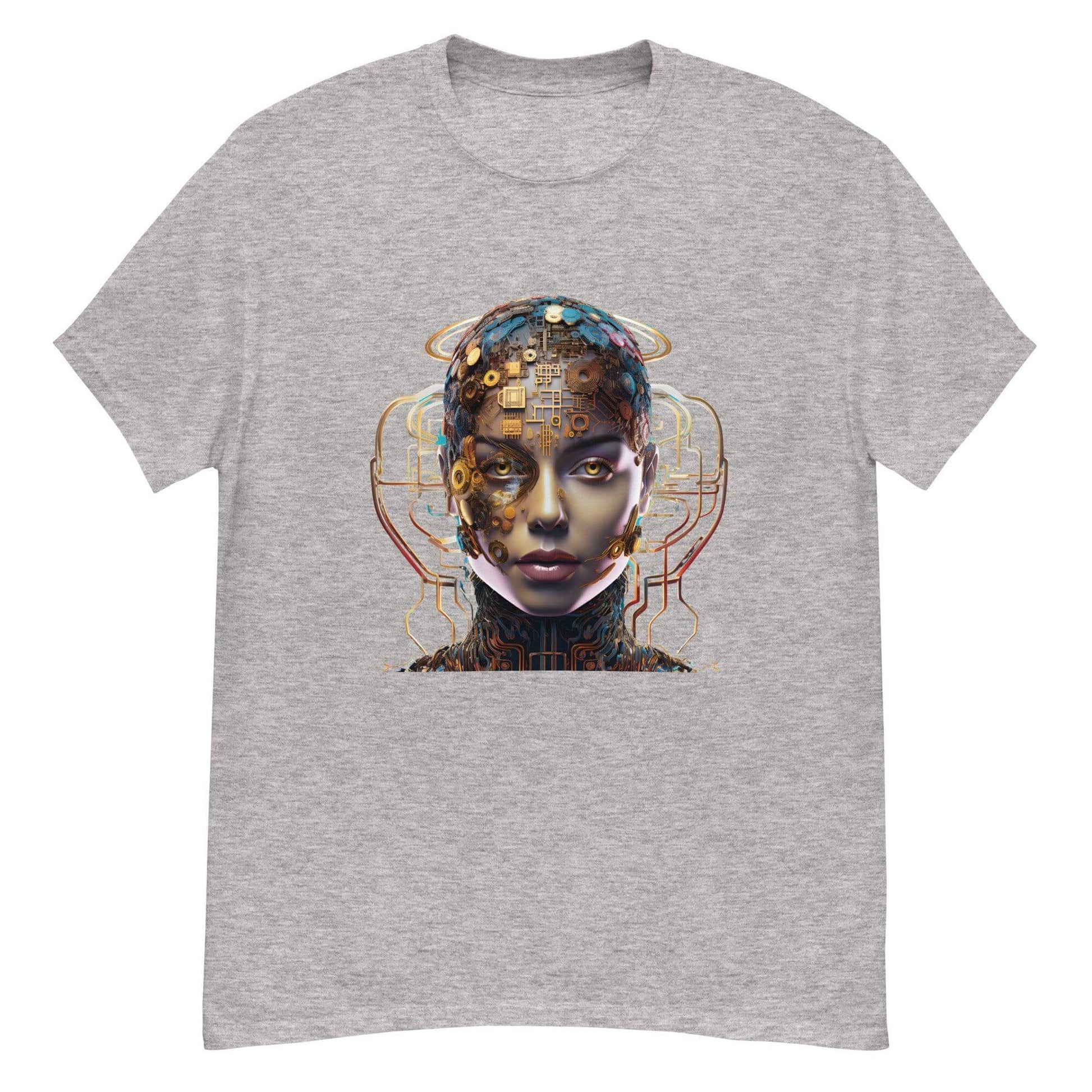 Youthful Tech Vision Wear Graphic Tee - Graphic T-Shirt - Basketball Art 