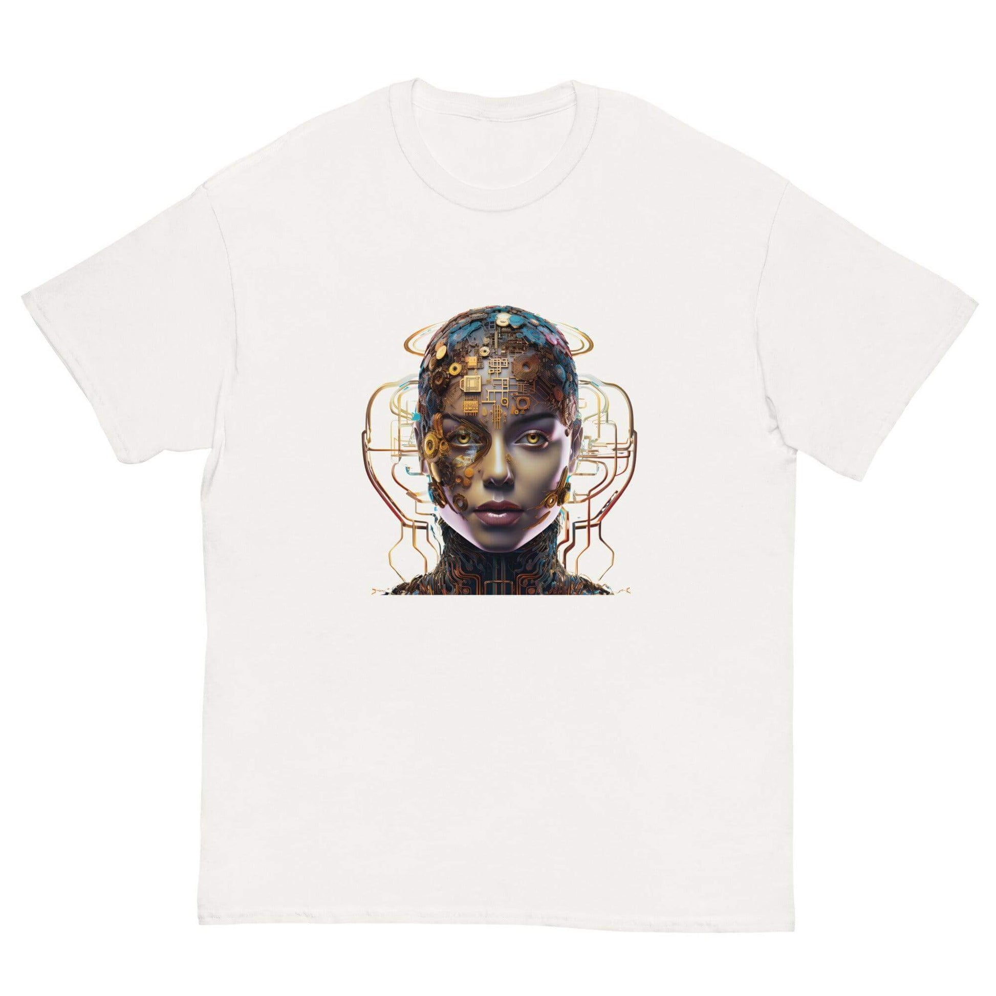 Youthful Tech Vision Wear Graphic Tee - Graphic T-Shirt - Basketball Art 