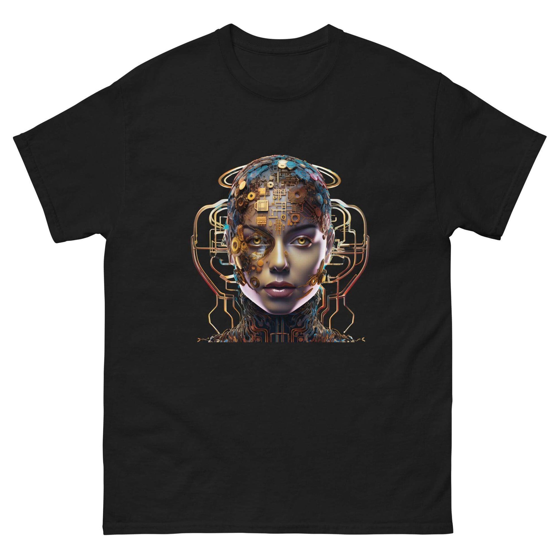 Youthful Tech Vision Wear Graphic Tee - Graphic T-Shirt - Basketball Art 